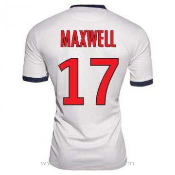 Maillot PSG Maxwell Exterieur 2013-2014